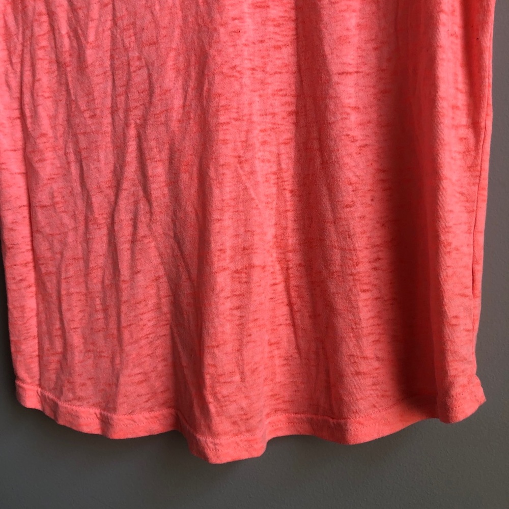 NWOT Burnout Pocket Tee - Picture 6 of 8
